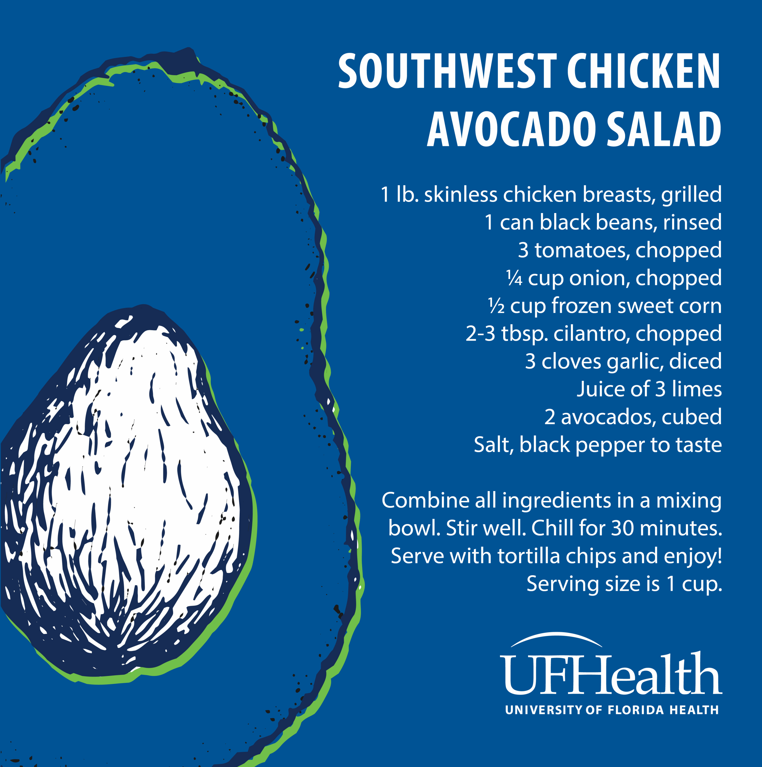 southwest-chicken-avocado-salad-recipe