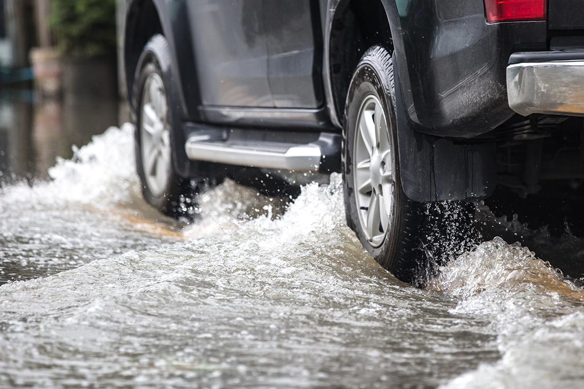 Safe Driving Tips During Flash Floods » Health Matters » UF Health ...