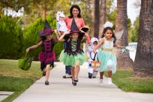 trick-or-treating