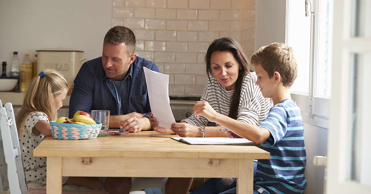 How to Make and Keep Healthy Family Resolutions in 2020