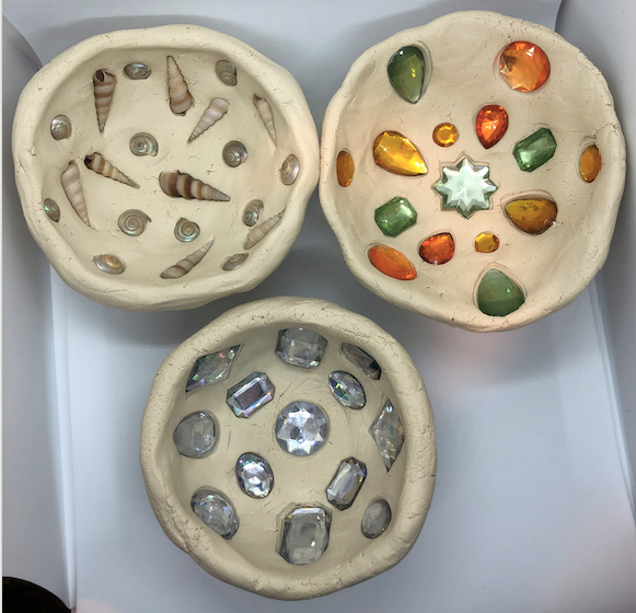Make Art at Home: Decorative Clay Bowl » Health Matters » UF Health